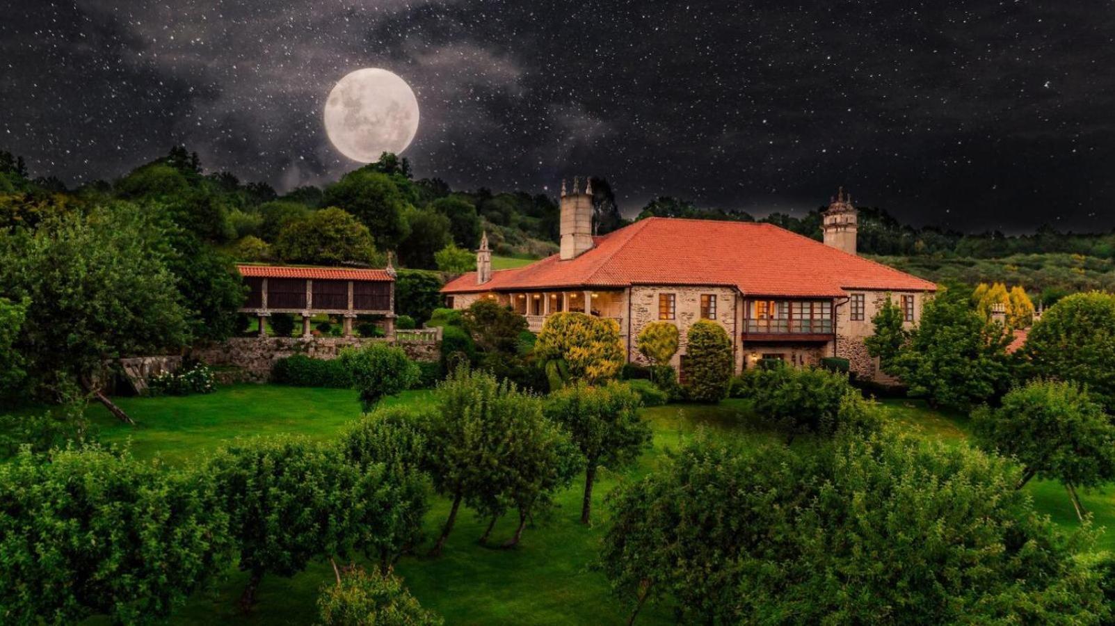 Pazo de Bendoiro Exterior foto