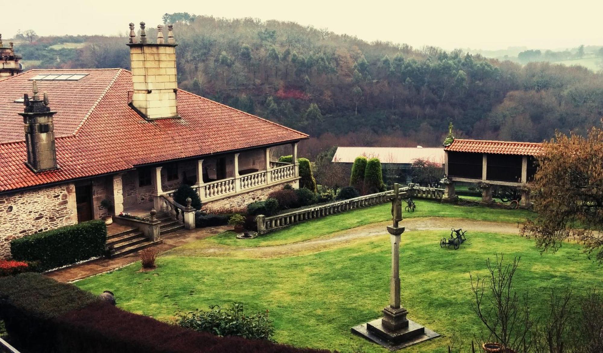Pazo de Bendoiro Exterior foto