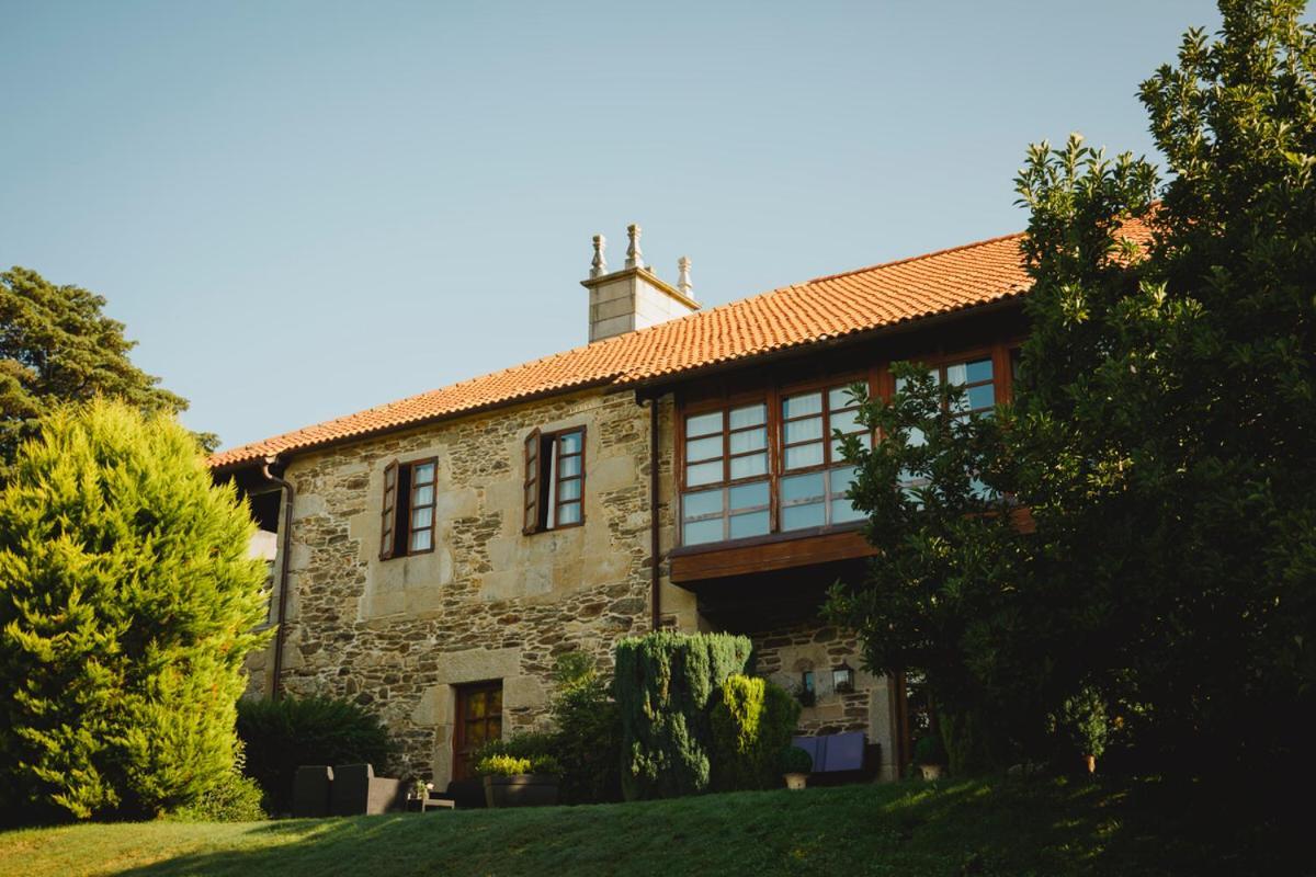 Pazo de Bendoiro Exterior foto