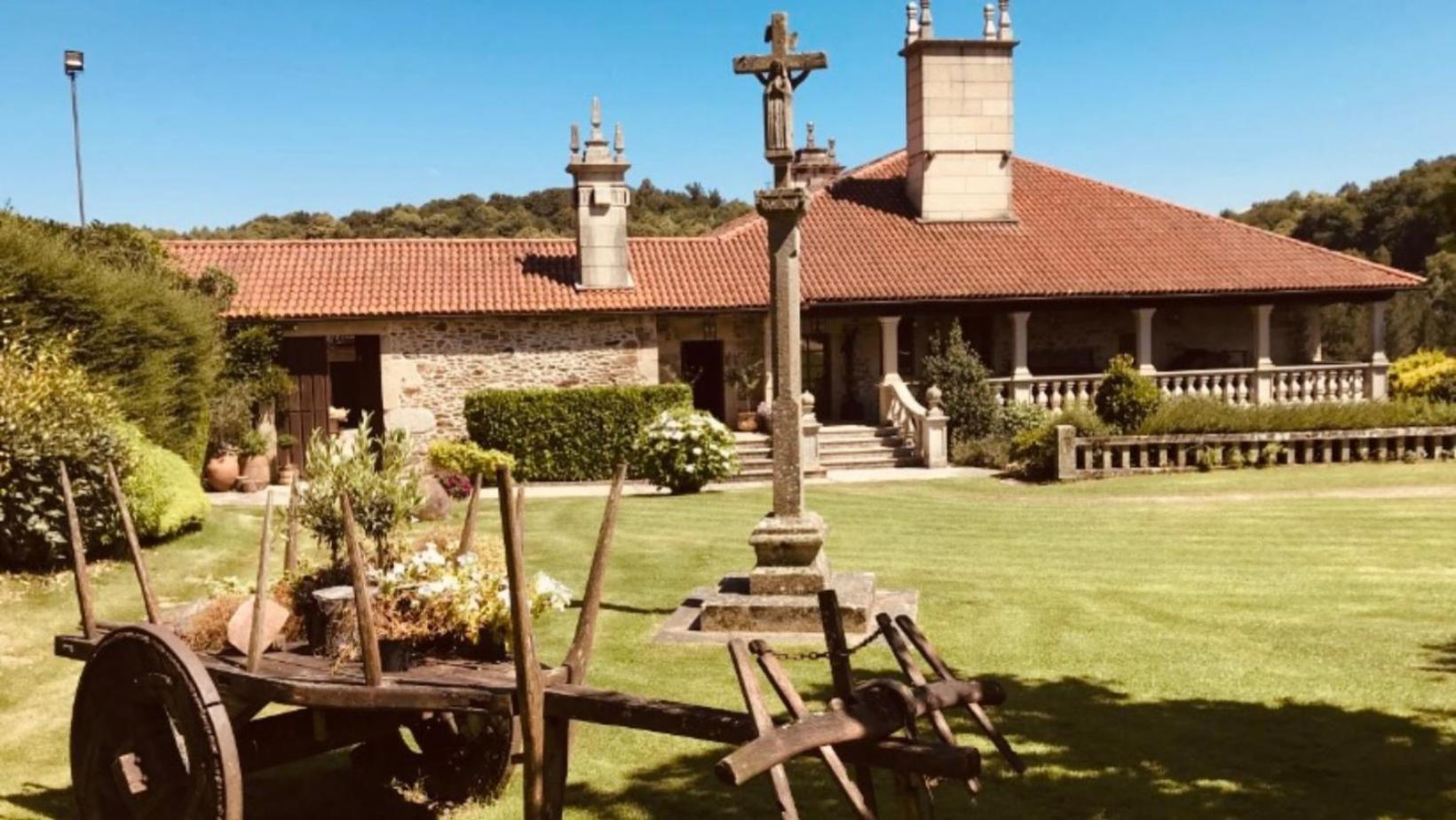 Pazo de Bendoiro Exterior foto