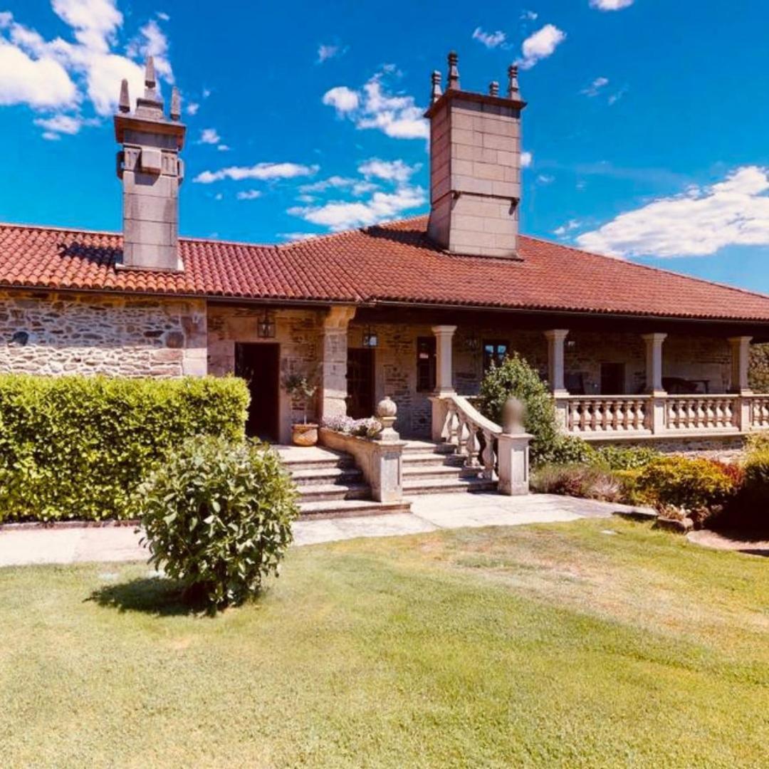 Pazo de Bendoiro Exterior foto