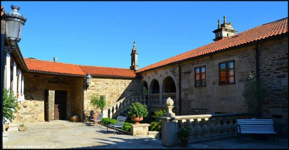 Pazo de Bendoiro Exterior foto
